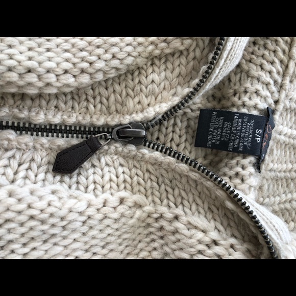 Dex zip up sweater - Picture 7 of 7